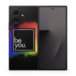 Just Be You Samsung Galaxy Z Fold7 Skin