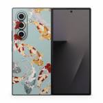 KoiFish Pond Samsung Galaxy Z Fold7 Skin
