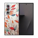 Leaf Sketches Samsung Galaxy Z Fold7 Skin