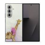Lounge Giraffe Samsung Galaxy Z Fold7 Skin
