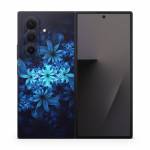 Luminous Flowers Samsung Galaxy Z Fold7 Skin
