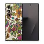Maia Flowers Samsung Galaxy Z Fold7 Skin