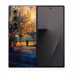 Man and Dog Samsung Galaxy Z Fold7 Skin
