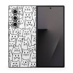 Moody Cats Samsung Galaxy Z Fold7 Skin