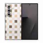 Neutral Checker Samsung Galaxy Z Fold7 Skin