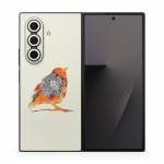 Orange Bird Samsung Galaxy Z Fold7 Skin