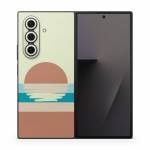 Ocean Sunset Samsung Galaxy Z Fold7 Skin