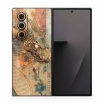 Orange Dragon Samsung Galaxy Z Fold7 Skin