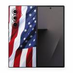 Patriotic Samsung Galaxy Z Fold7 Skin