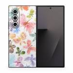 Pastel Butterflies Samsung Galaxy Z Fold7 Skin