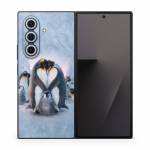 Penguin Heart Samsung Galaxy Z Fold7 Skin