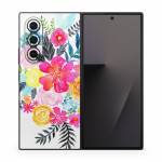 Pink Bouquet Samsung Galaxy Z Fold7 Skin