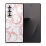 Pink Circles Samsung Galaxy Z Fold7 Skin