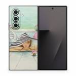 Delphine at the Pool Party Samsung Galaxy Z Fold7 Skin
