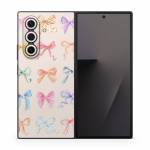 Rainbow Bows Samsung Galaxy Z Fold7 Skin