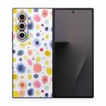 Red Blue Dots Samsung Galaxy Z Fold7 Skin