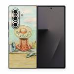 Relaxing on Beach Samsung Galaxy Z Fold7 Skin