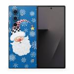 Santa Snowflake Samsung Galaxy Z Fold7 Skin