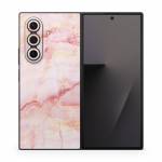 Satin Marble Samsung Galaxy Z Fold7 Skin