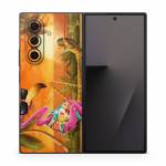 Sunset Flamingo Samsung Galaxy Z Fold7 Skin