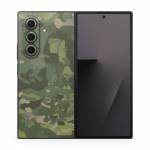 SOFLETE Tropical Multicam Samsung Galaxy Z Fold7 Skin