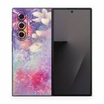 Sketch Flowers Lily Samsung Galaxy Z Fold7 Skin