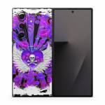Skull and Roses Samsung Galaxy Z Fold7 Skin