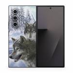 Snow Wolves Samsung Galaxy Z Fold7 Skin