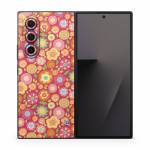 Flowers Squished Samsung Galaxy Z Fold7 Skin