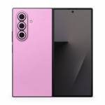 Solid State Pink Samsung Galaxy Z Fold7 Skin