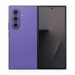 Solid State Purple Samsung Galaxy Z Fold7 Skin