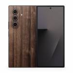 Stained Wood Samsung Galaxy Z Fold7 Skin