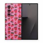 Strawberries Samsung Galaxy Z Fold7 Skin