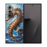 Steampunk Seahorse Samsung Galaxy Z Fold7 Skin