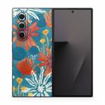Sunbaked Blooms Samsung Galaxy Z Fold7 Skin