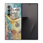 Surreal Owl Samsung Galaxy Z Fold7 Skin