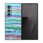Textured Stripes Samsung Galaxy Z Fold7 Skin