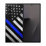 Thin Blue Line Hero Samsung Galaxy Z Fold7 Skin