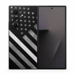 Thin White Line Hero Samsung Galaxy Z Fold7 Skin