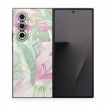 Tropical Leaves Samsung Galaxy Z Fold7 Skin