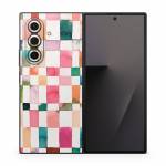 Watercolor Squares Samsung Galaxy Z Fold7 Skin