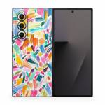 Watercolor Colorful Brushstrokes Samsung Galaxy Z Fold7 Skin