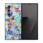 White Etching Samsung Galaxy Z Fold7 Skin