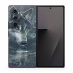 Wolf Reflection Samsung Galaxy Z Fold7 Skin