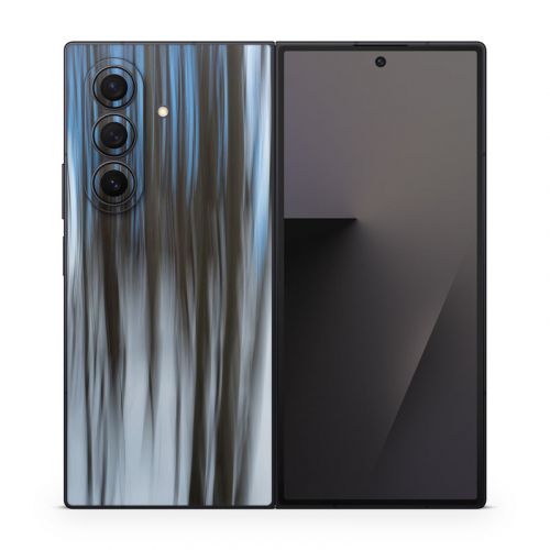 Abstract Forest Samsung Galaxy Z Fold7 Skin