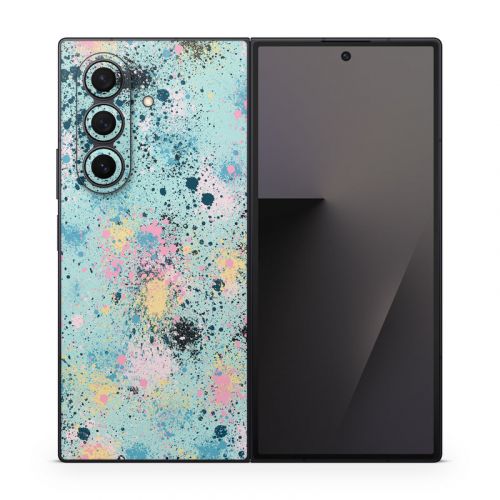 Abstract Ink Splatter Samsung Galaxy Z Fold7 Skin