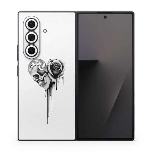 Amour Noir Samsung Galaxy Z Fold7 Skin