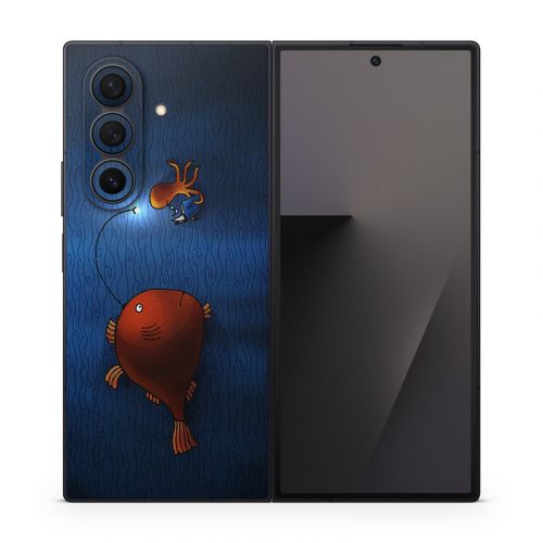 Angler Fish Samsung Galaxy Z Fold7 Skin