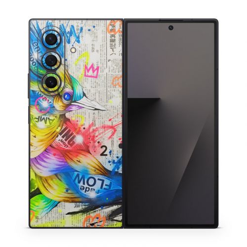 Aoitori Samsung Galaxy Z Fold7 Skin