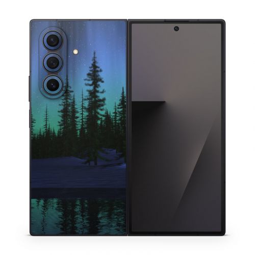 Aurora Samsung Galaxy Z Fold7 Skin